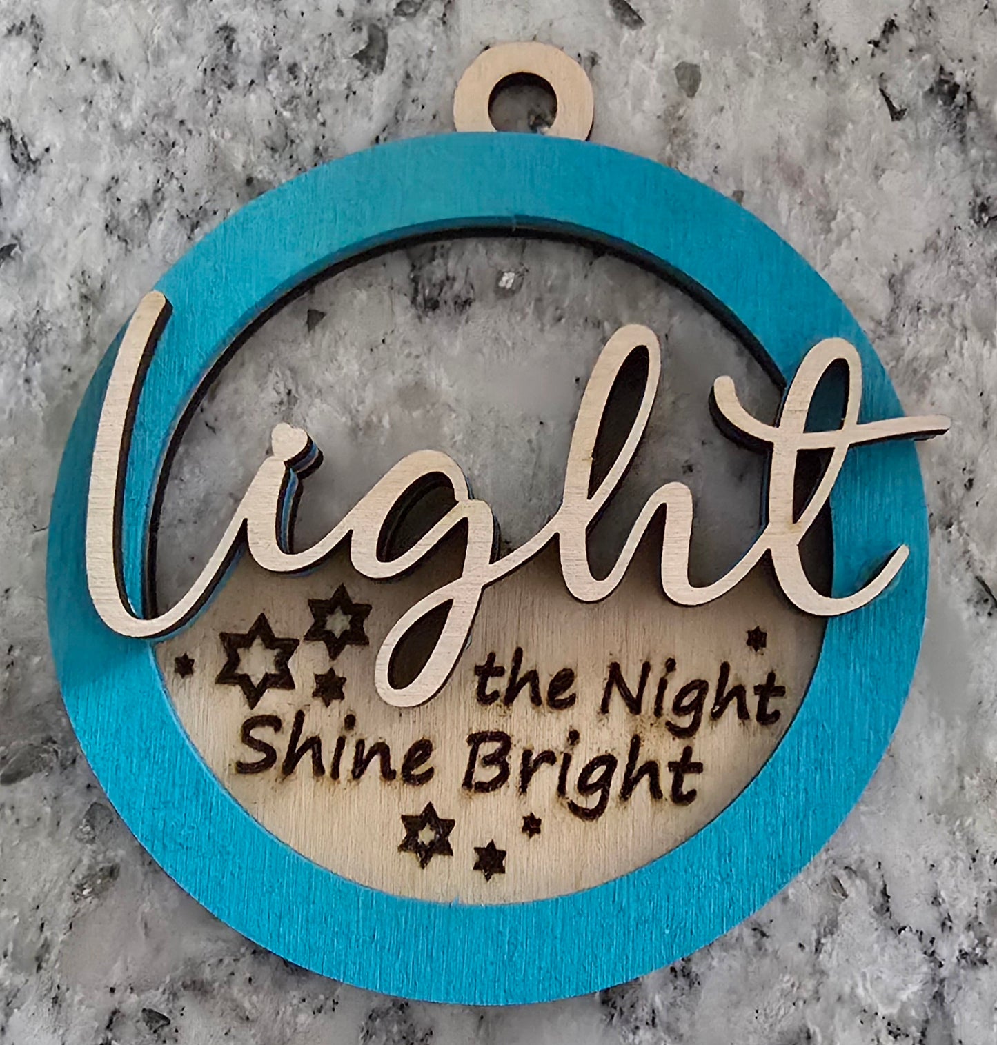 Ornament-Hanukkah Light