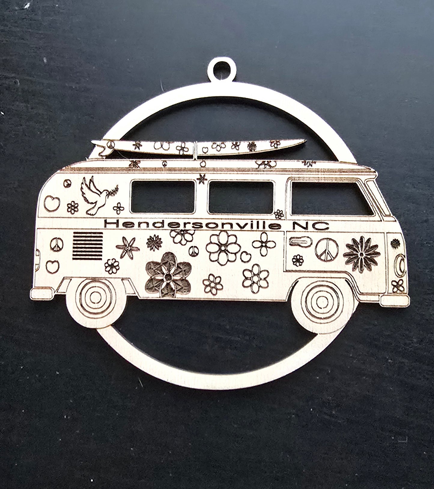 VW Hippy Bus