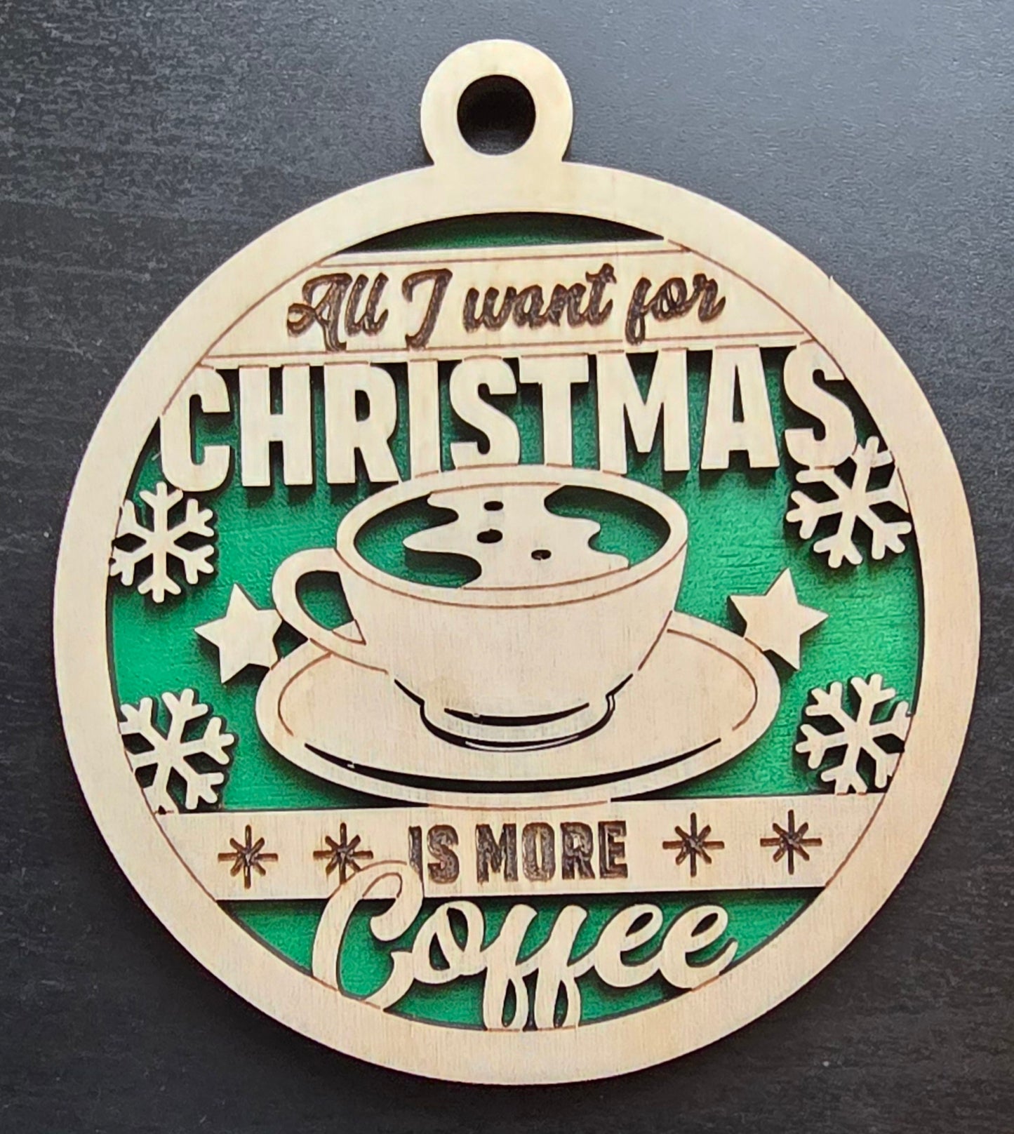 All I want for Christmas is more Coffee