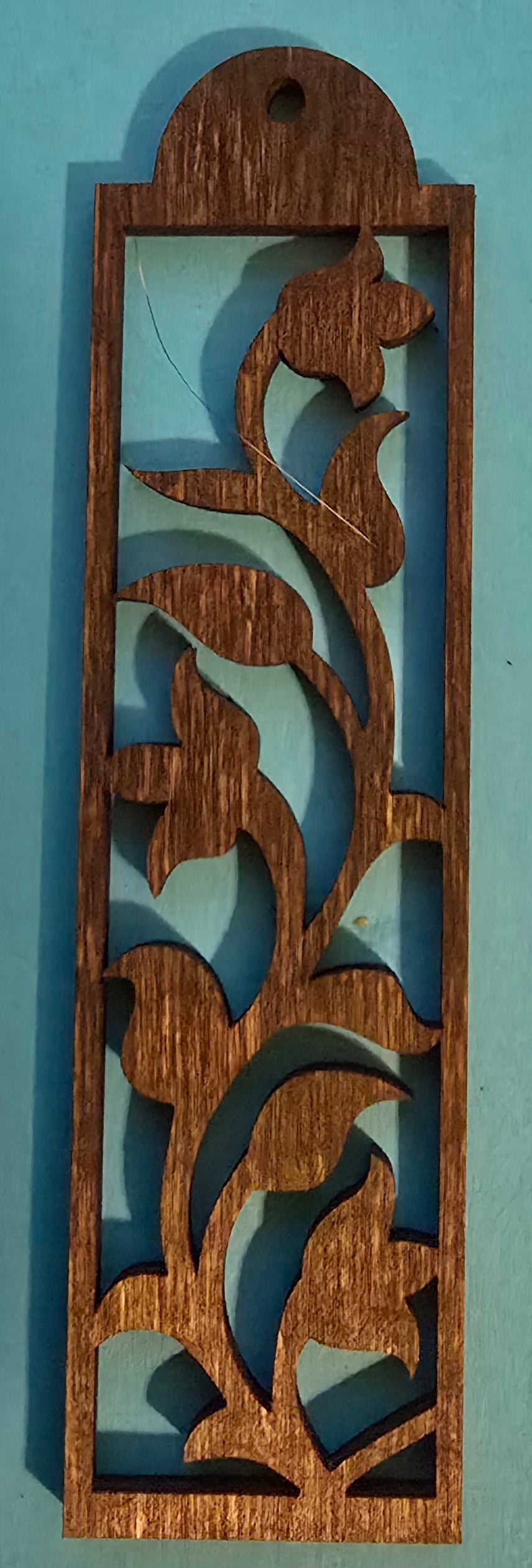 Bookmark Flower Vine (Design 22)