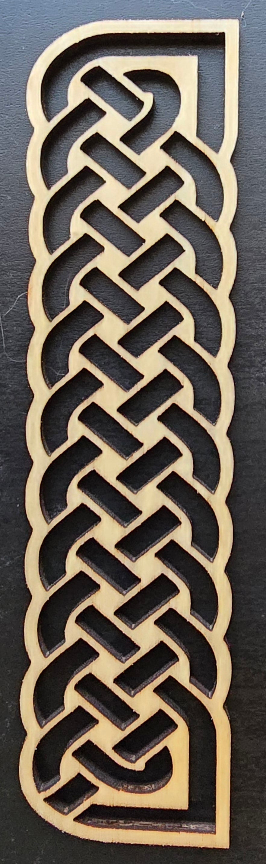 Bookmark Celtic Design 8