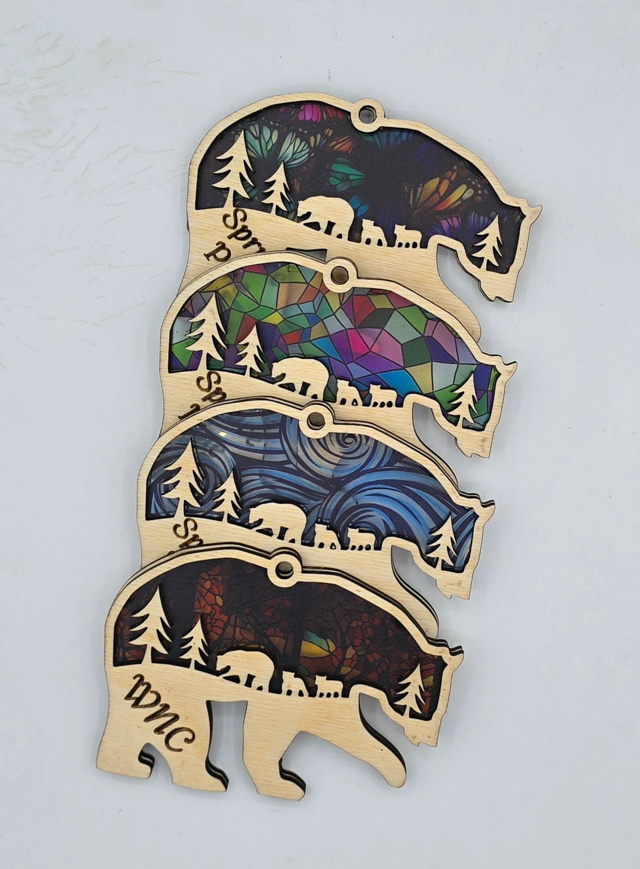 Bears, Acrylic