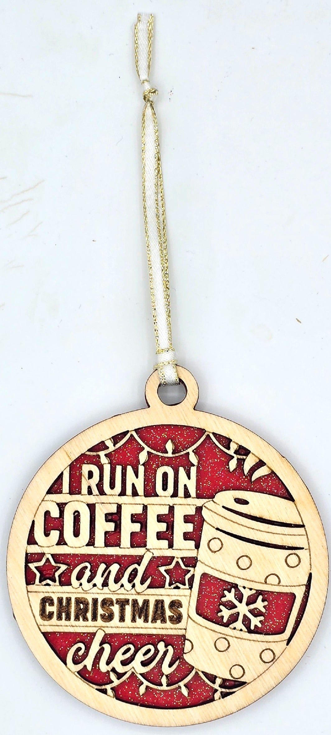 I Run on Coffee and Christmas Cheer