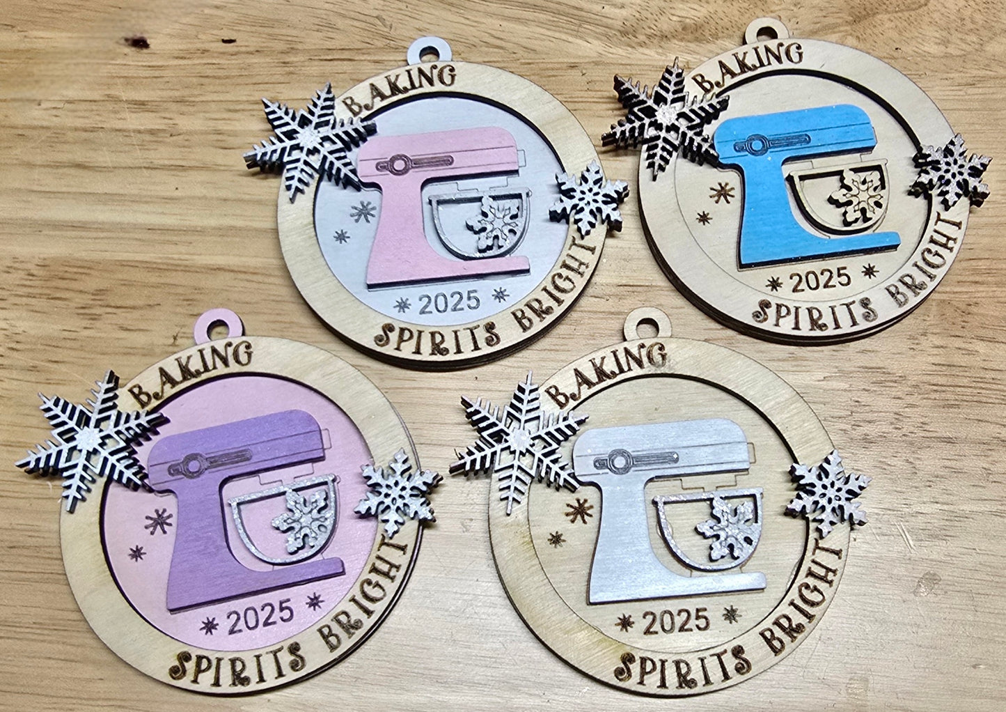 Baking Spirits Bright