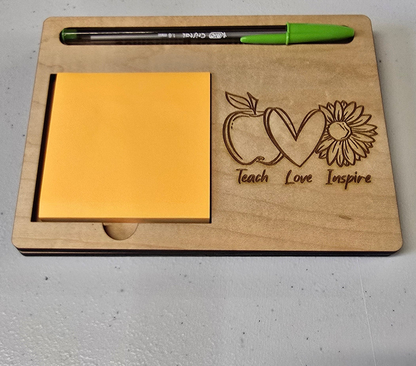Teach - Love - Inspire Adhesive Note Pads