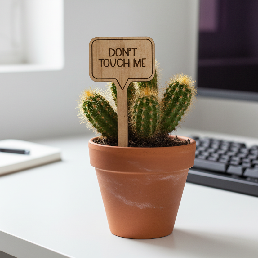 House Plant and Garden Markers