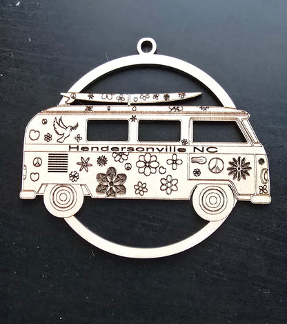 VW Hippy Bus