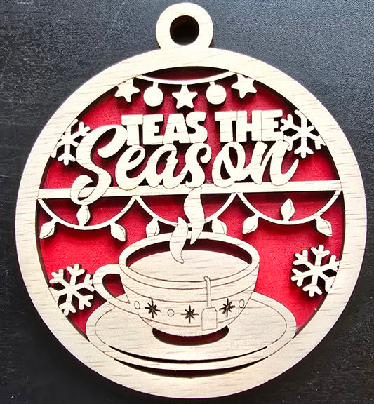 Teas The Season Ornament