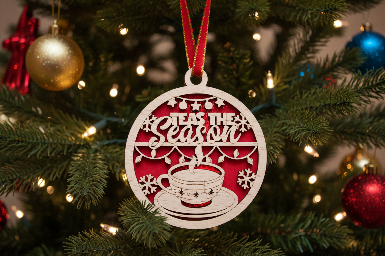 Teas The Season Ornament