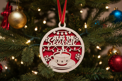 Teas The Season Ornament