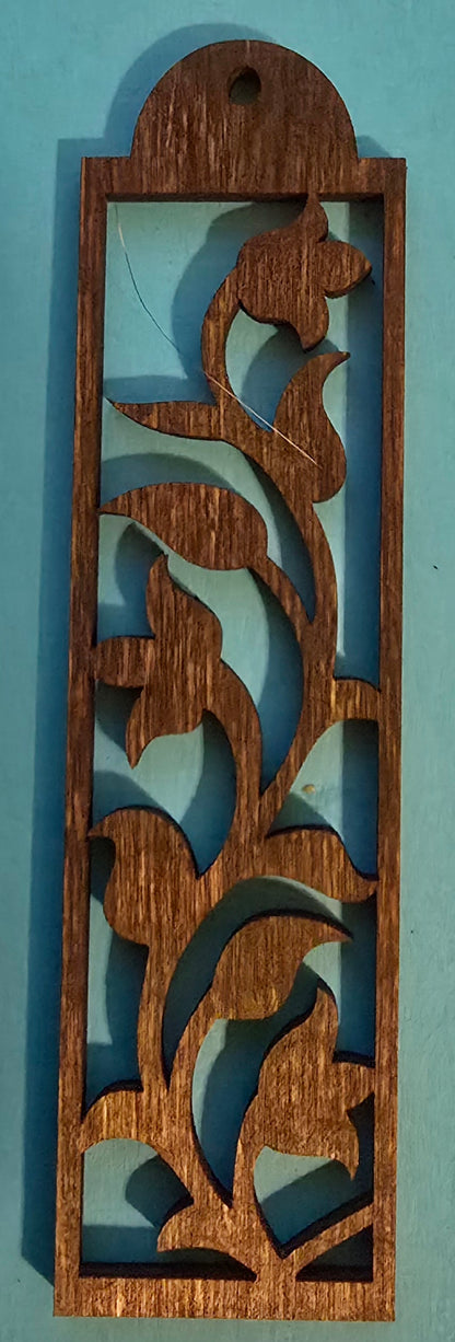 Bookmark Flower Vine (Design 22)