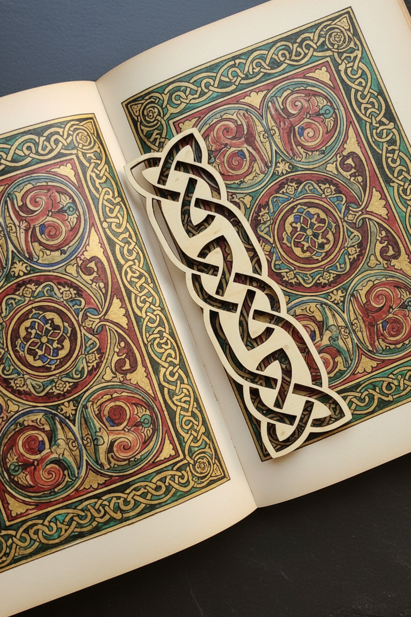 Bookmark Celtic Design 4
