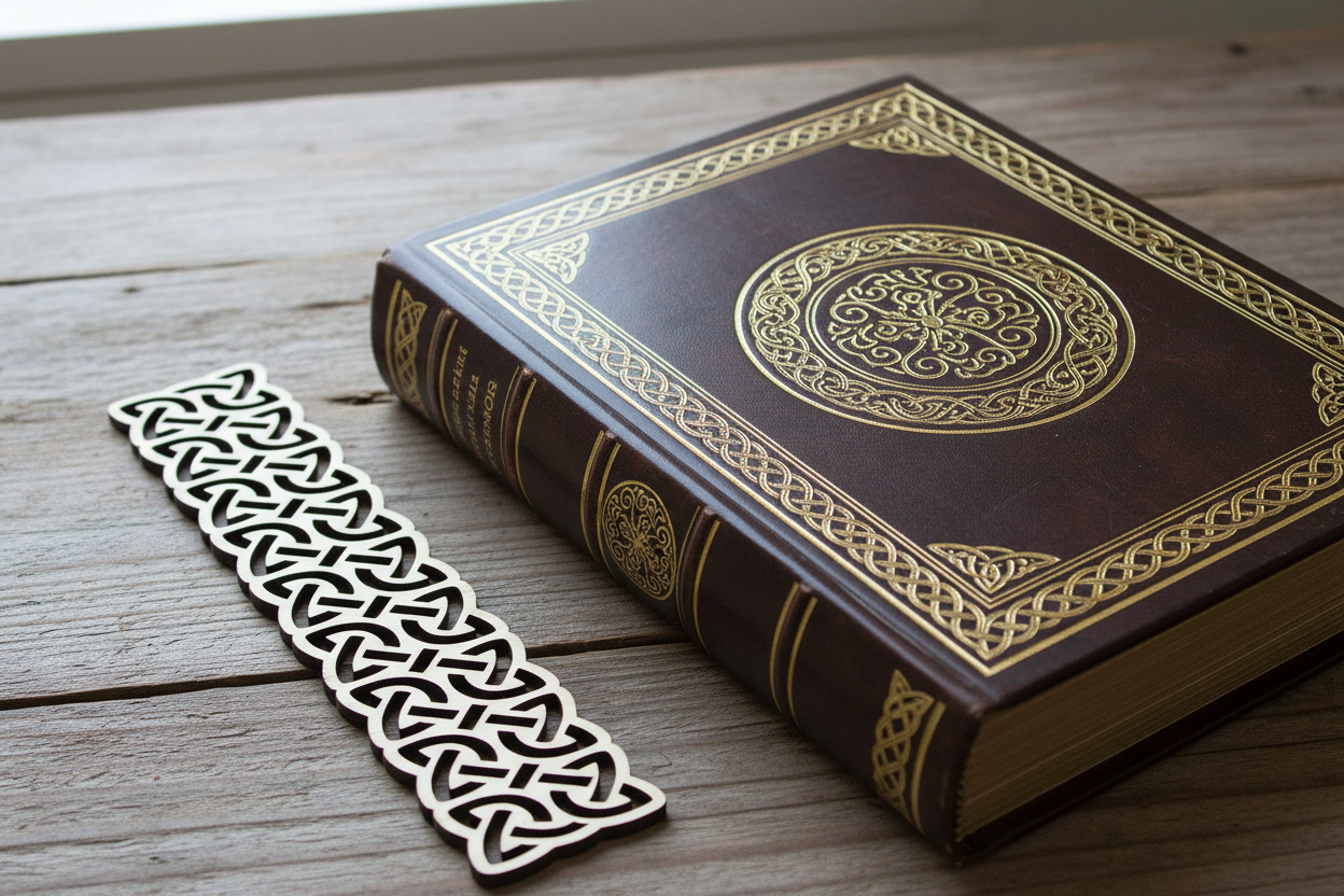 Bookmark Celtic Design 5