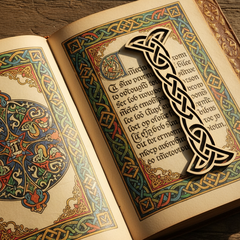 Bookmark Celtic Design 9