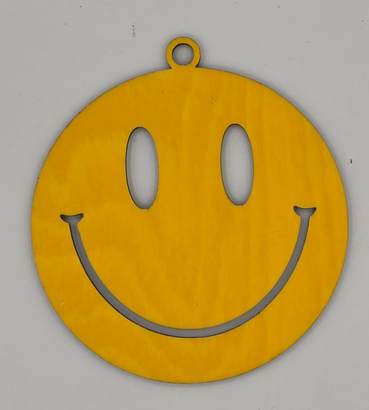 Happy Face Ornament