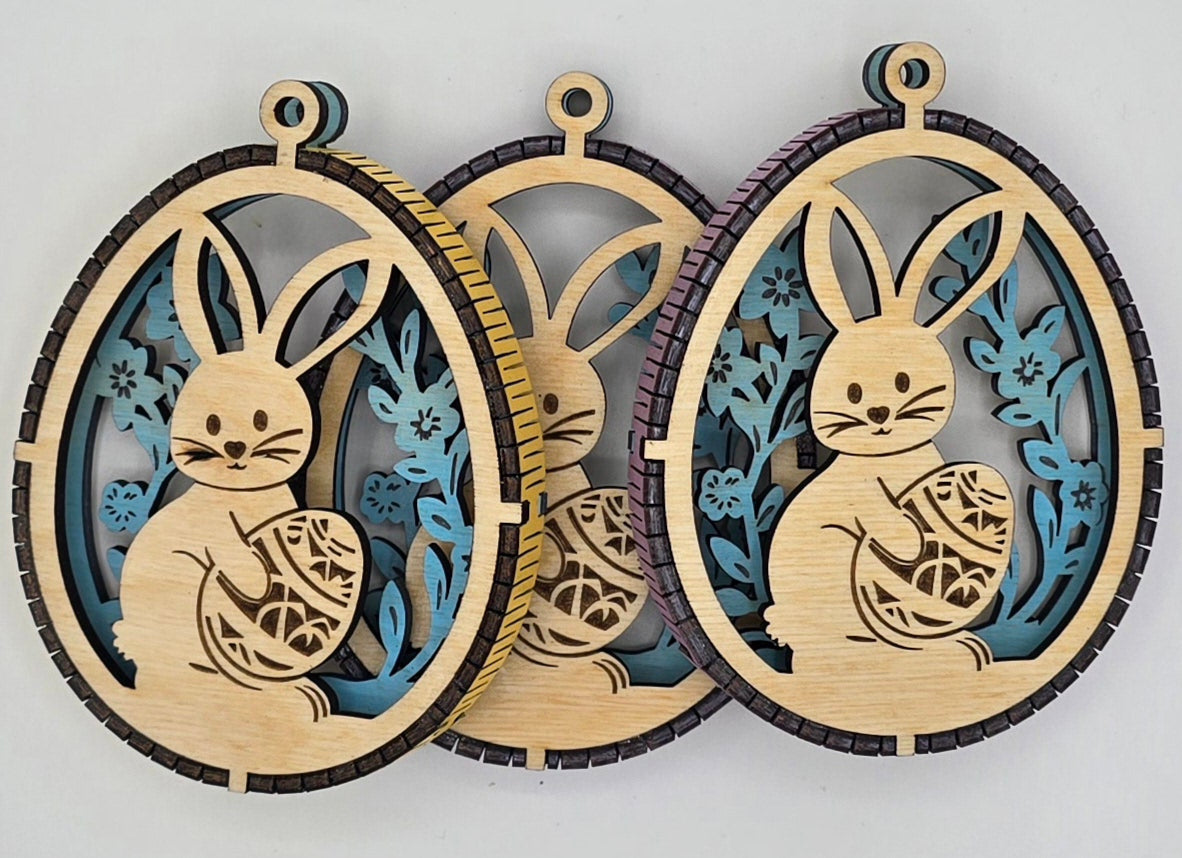 3D Easter Eggs