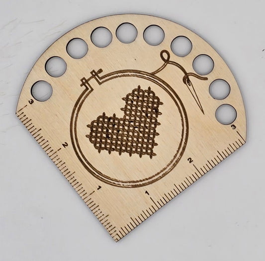 Thread Keeper Heart and hoop