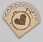 Thread Keeper Heart and hoop