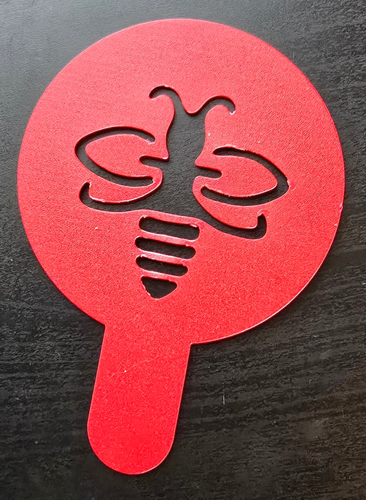 Late' Art Stencils / Templates