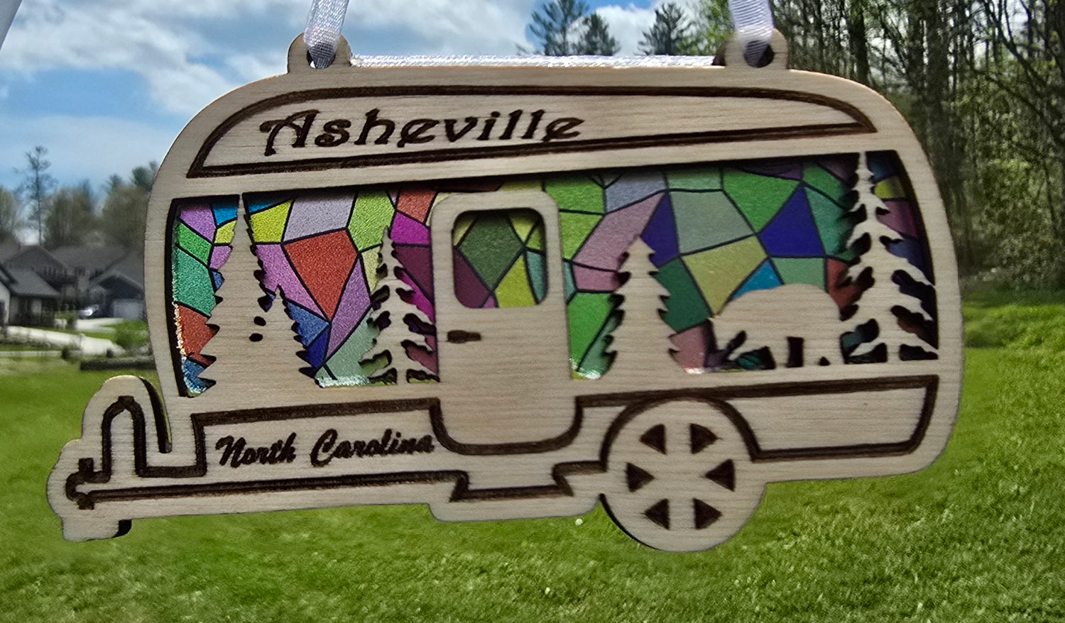 Acrylic RV Ornament