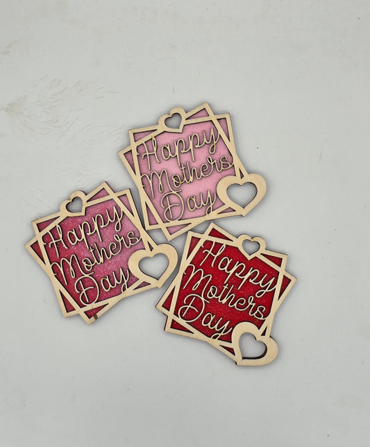 Ornament, Mothers Day Square design