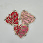 Ornament, Mothers Day Star Heart Design