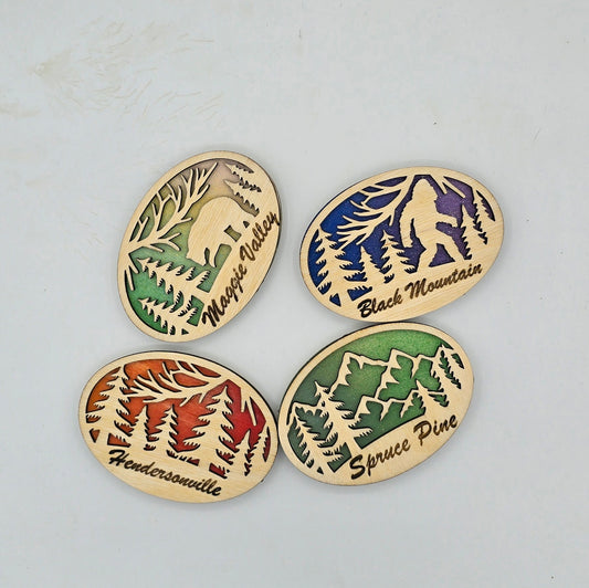 Magnet - Various North Carolina Towns