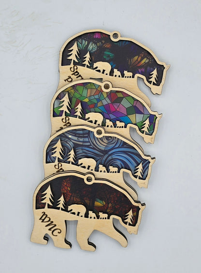 Bears, Acrylic
