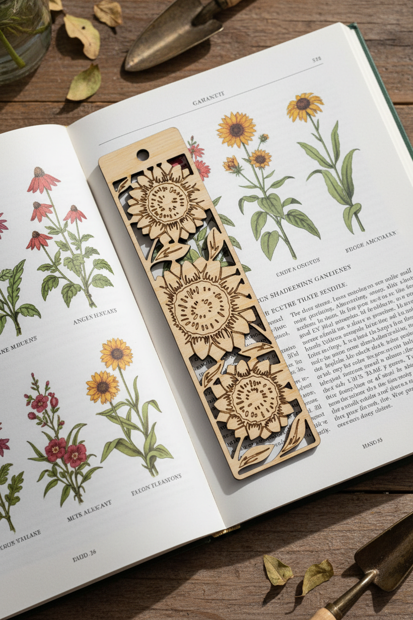 Bookmark Sunflower