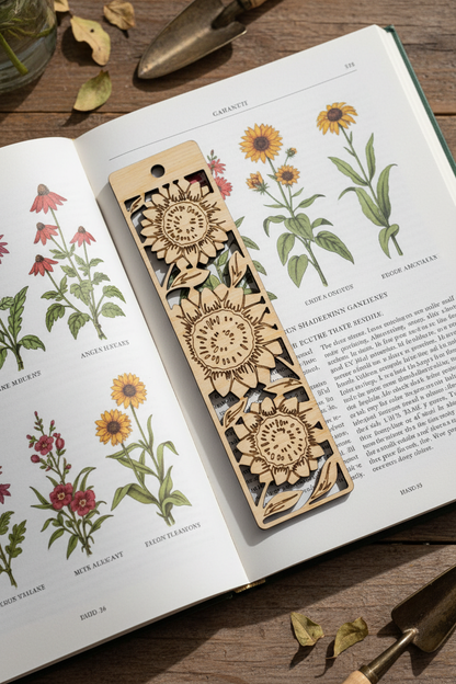 Bookmark Sunflower