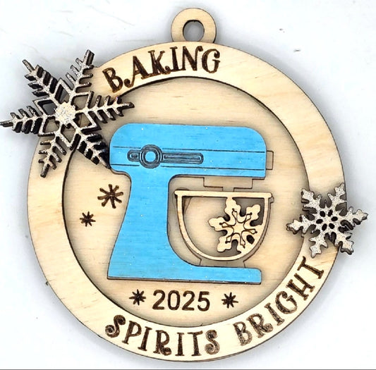 Baking Spirits Bright