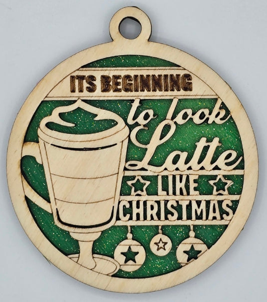 Look a Latte like Christmas