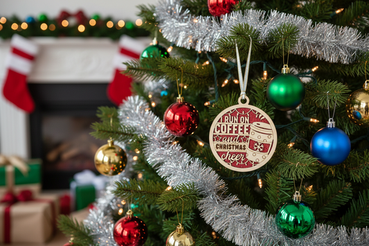 I Run on Coffee and Christmas Cheer
