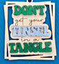 Ornament - Don't get your tinsel in a tangle