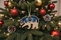 Bears, Acrylic Nativity