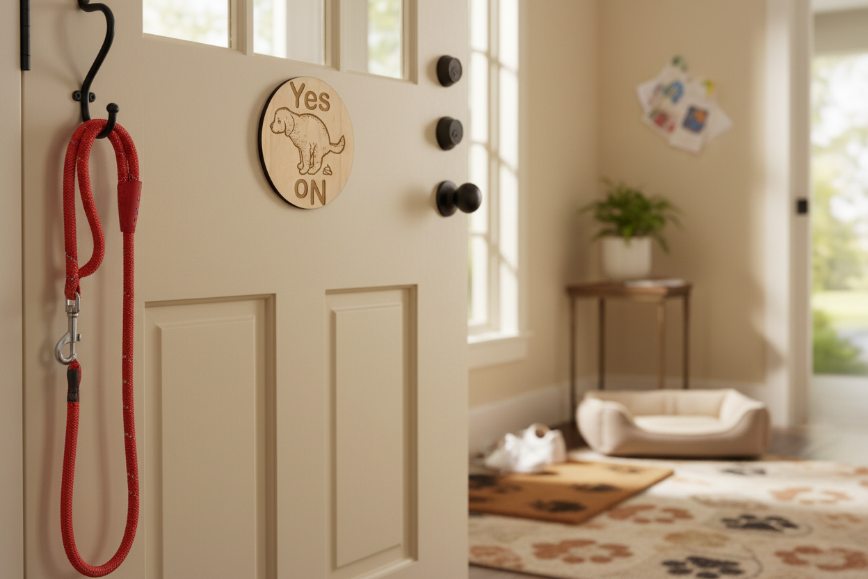 Magnet - Did the dog poop?