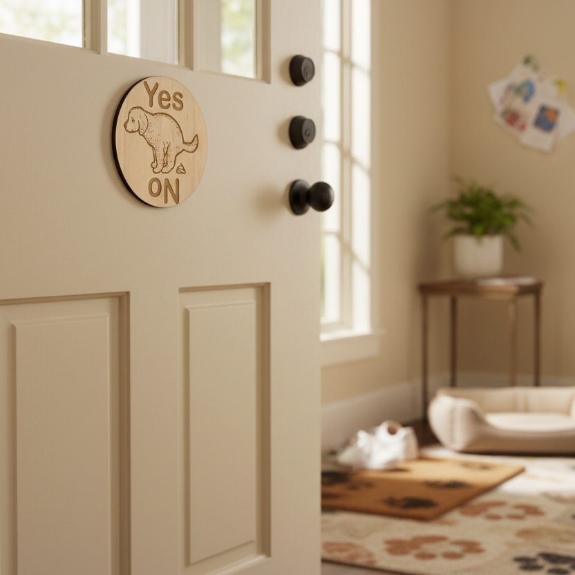 Magnet - Did the dog poop?