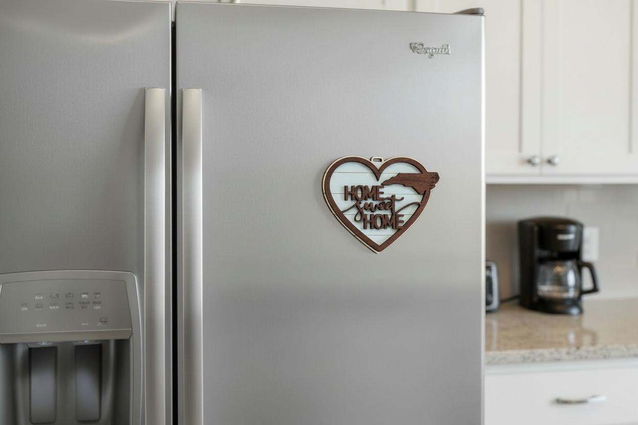 Magnet -North Carolina Home Sweet Home