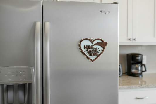 Magnet -North Carolina Home Sweet Home