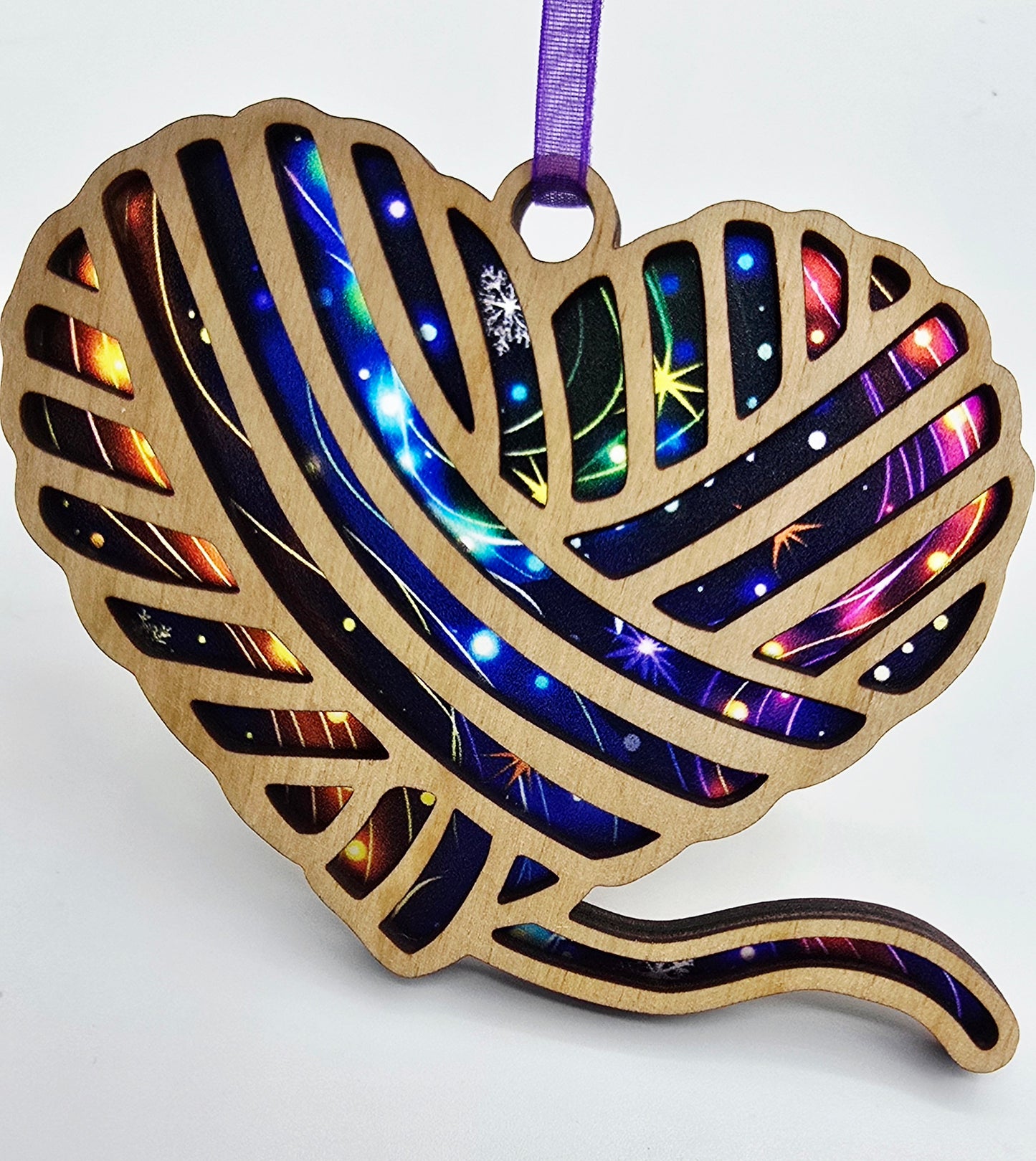 Yarn Ball, Sun Catcher