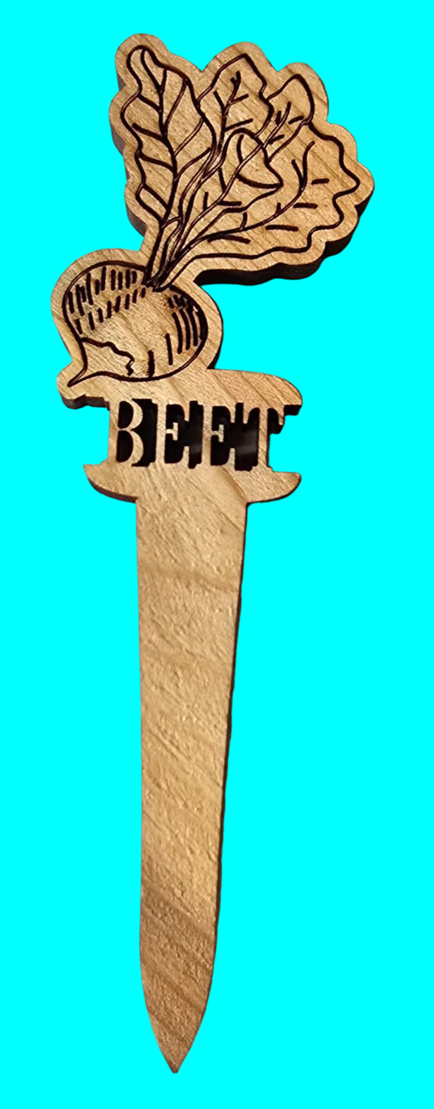Vegetable Plant Marker - Beet