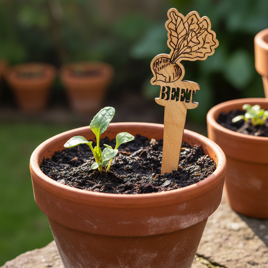Vegetable Plant Marker - Beet