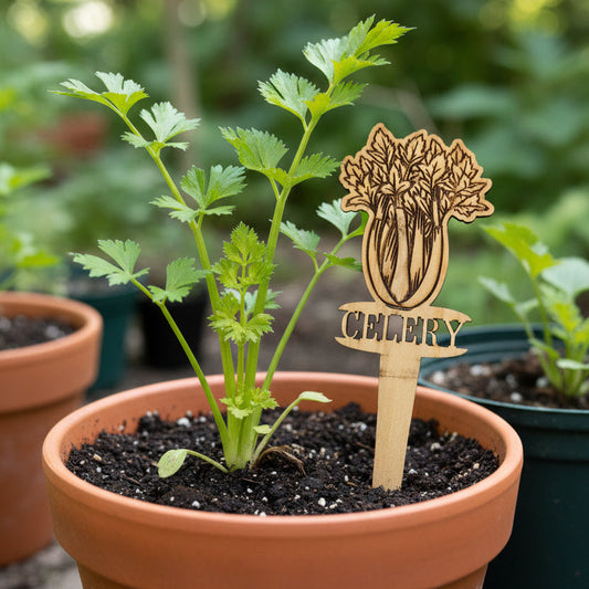 Vegetable Plant Marker - Celery