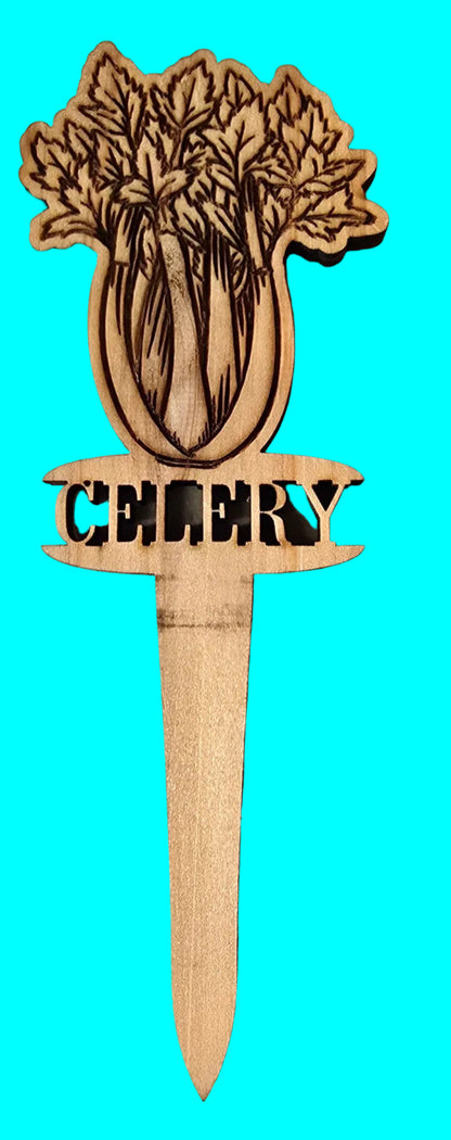 Vegetable Plant Marker - Celery