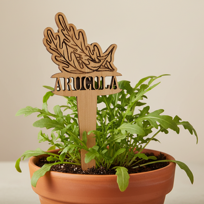 Vegetable Plant Marker - Arugula