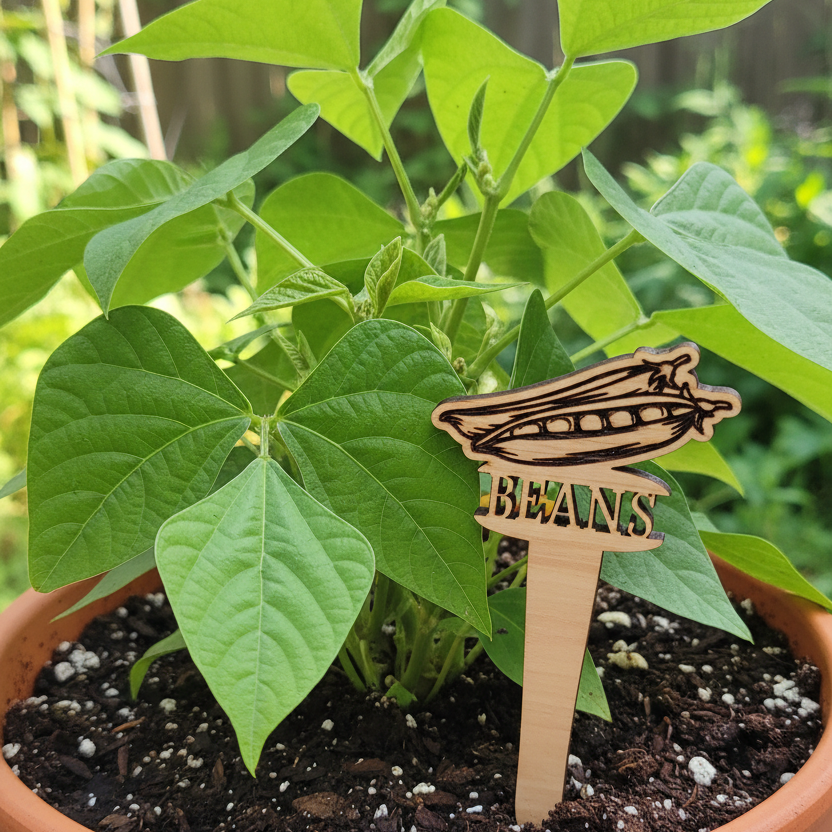 Vegetable Plant Marker - Beans
