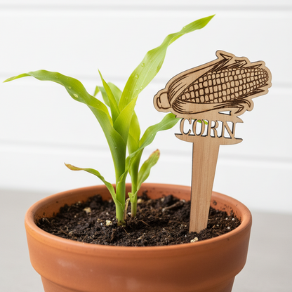 Vegetable Plant Marker - Corn