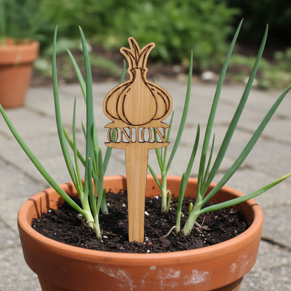 Vegetable Plant Marker - Onion