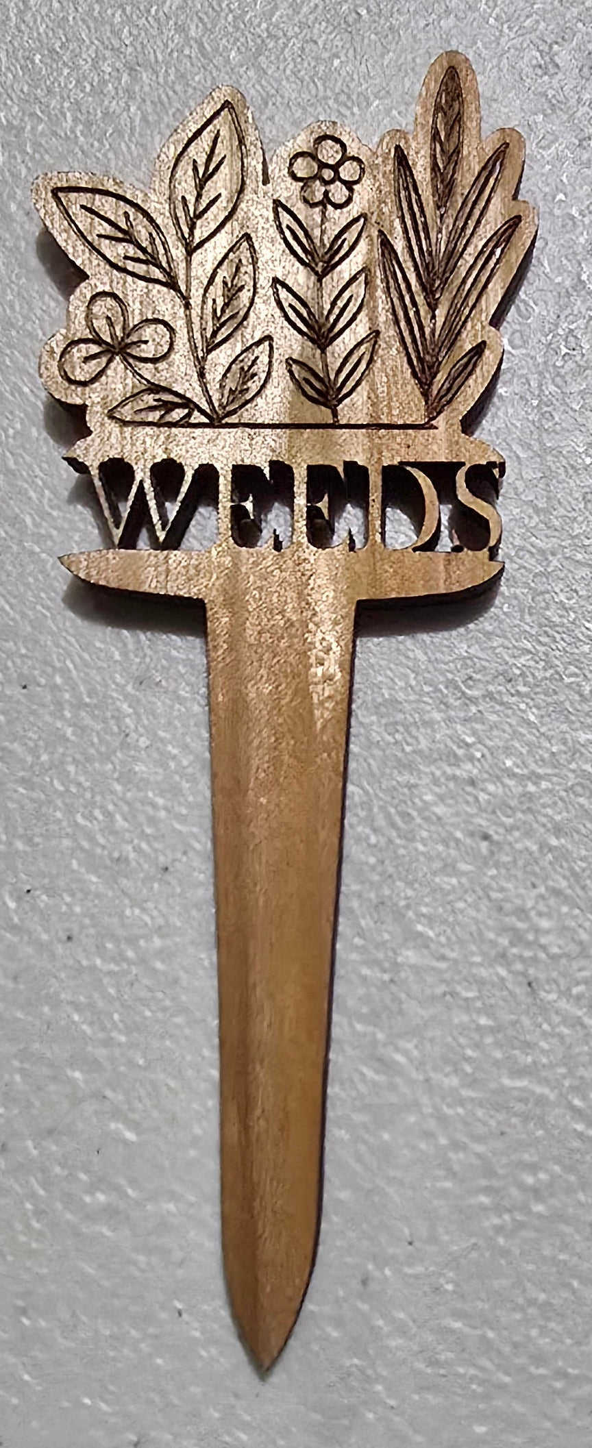 Plant Marker - Weeds