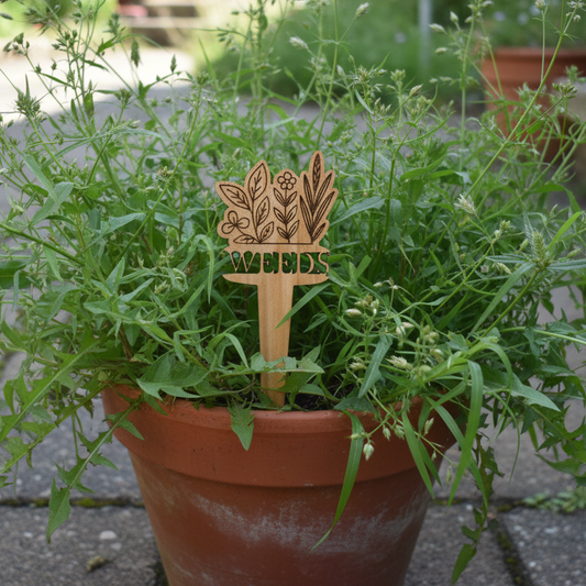 Plant Marker - Weeds